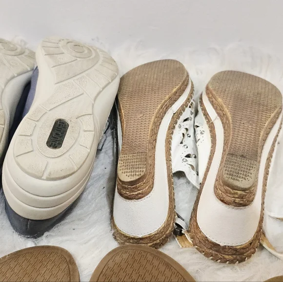 ๐ฅ US Size 9.5Bundle of 5 Pairs Women's Shoes - Flats,Women's Sandals - Picture 14 of 16
